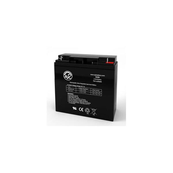 Battery Clerk AJC FCI B17R Sealed Lead Acid Replacement Battery 22Ah, 12V, NB AJC-D22S-A-1-156306 - main